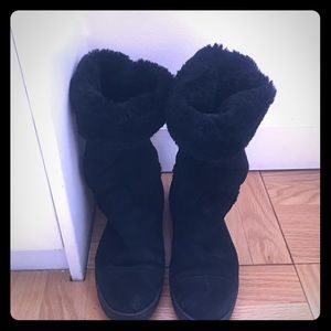 Chanel fleece lined boots!!!